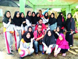 SMAN 1 Lambandia Peserta SMANLI Cup Infite di Kendari