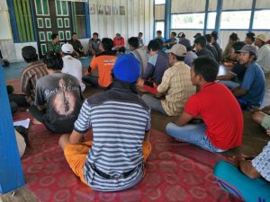 Yusran A. Silondae: Reses di Dua Kabupaten