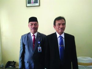 Jamaluddin Pejabat Sementara Kepala Perwakilan BKKBN Sultra.