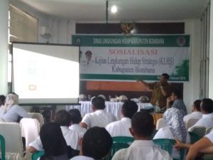 DLH Gelar Sosialisasi KLHS