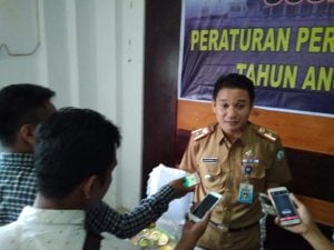 Pemda Bombana Sosialisasi Dua Perda