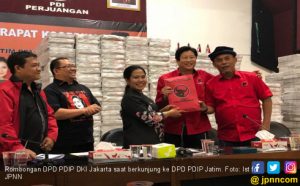 PDIP DKI Siap Turun Gunung Menangkan Gus Ipul-Puti