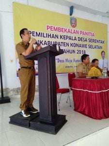 April, Pemkab Konsel Gelar Pilkades Serentak