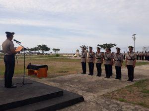 Tiga Perwira Polres Kolut Berganti