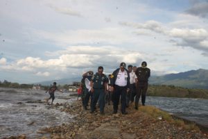 Irjen Perhubungan Kunjungi Dua Pelabuhan di Kolut