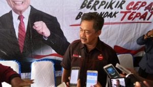 Rusda Mahmud Kukuhkan Tim Pemenang