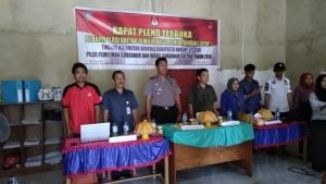 Ciptakan Pilgub Berintegritas, Polsek Andoolo Penyelenggara Kecamatan Bekerja Sesuai Peraturan 