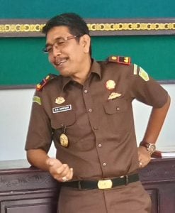 Kepala Kesbangpol Konawe Meringkuk di Rutan