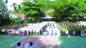 Perangi Narkoba, SMA Kartika Kendari Ikrar Anti Narkoba