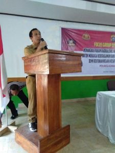 Tangkal Radikalisme, Pemda dan Polres Konsel Gelar  FGD