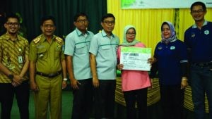 Antam Gelar Lomba Kader Posyandu se Kecamatan Pomalaa