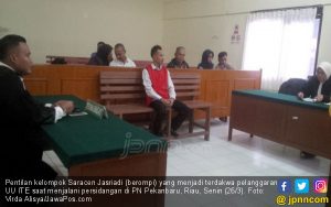 JPU Ajukan Tuntutan 2 Tahun Penjara untuk Jasriadi Saracen