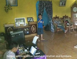 Kafilah Asal Bombana Intens Latihan