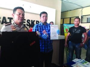 Empat LP- KPK Gadungan Ditangkap