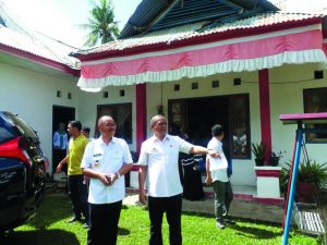 Sidak di Kantor Lurah Ranomeeto, Bupati Konsel Dapati Sembilan PNS Absen