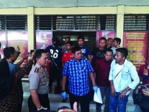 Pria yang diketahui Irfan atau yang akarab disapa Ipang beru kali pertama melakukan pencurian sepeda motor langsung ditangkap polisi.