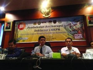 KPK Kecewa, Banyak Cakada Tak Hadir Pembekalan Anti Korupsi