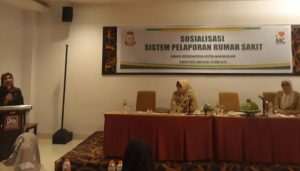 Dinkes Makassar Ingatkan RS Perbaiki Sistem Pelaporan