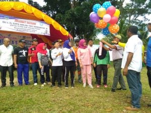 Puskesmas Lalolae Gelar Baksos dan Launching Germas