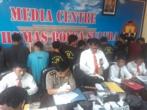 Miliki Narkoba, Pengusaha Hotel dan Pegawai PU Dibekuk Polisi