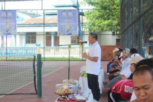 Bupati Koltim Ajak Warga Kembangkan Olahraga Tenis