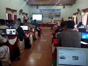 Percepat Informasi Desa, Diskominfo Gelar Workshop Admin Website