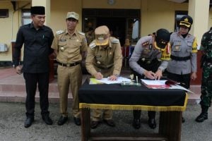 Antisipasi Paham Radikal, Pemda dan Polres Konsel Bangun 1.000 Pos Keamanan di Desa