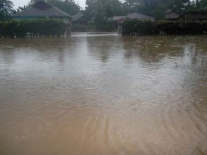 Hujan Terus Mengguyur, BPBD Kota Kendari Himbau Warga Waspada