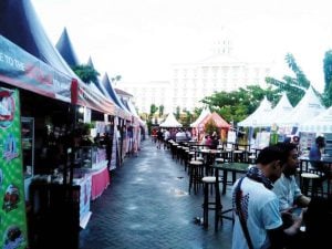 Grand Clarion Kembali Gelar Bakul Ramadhan