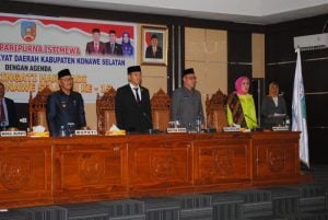 DPRD dan Pemda Konsel Berhasil Raih Banyak Prestasi