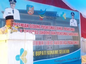 Empat Puskesmas Diresmikan