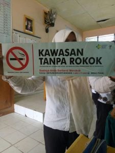 SMAN 1 Poli-polia Terapkan Larangan Merokok 