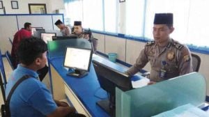 Selama Ramadan, Jumlah Pemohon SIM Menurun