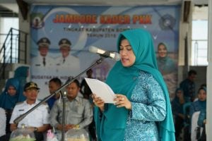 Andi Nirwana Jadikan Jambore PKK Ajang Silaturahmi