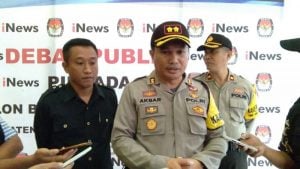 Debat Publik Calon Bupati Konawe Dijaga Ketat