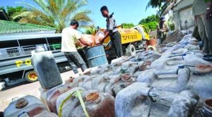 Dimusnahkan Sembilan Ton Miras Tradisional