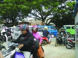 Kendaraan Semrawut, Perlu Traffic Ligh