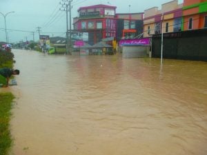 Setelah Sepekan Reda, Kendari Kembali Digenangi Air