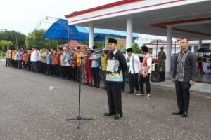 Hari Pertama Kerja, OPD Diminta Siapkan Rancangan Perubahan APBD 2018