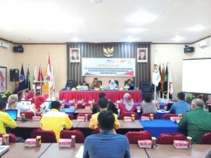 KPU Sultra Sosialisasi Pendaftaran Calon DPRD