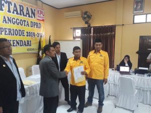 Golkar Kendari Target Tujuh Kursi