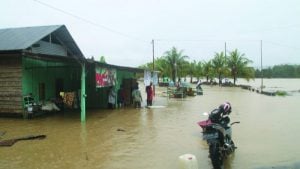 Di Mowewe, 140 Rumah Terendam Air, Dinsos dan BPBD Siaga