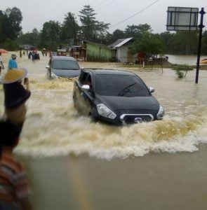 Dua Kecamatan di Konsel Kembali Terendam Banjir