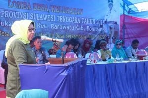 Desa Watukalangkari Wakili Bombana Lomba Desa se Sultra