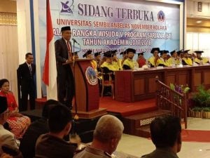 Rektor UHO Apresiasi Kemajuan USN Kolaka