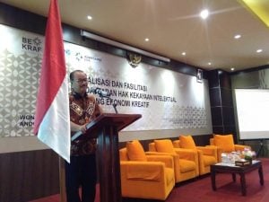 Bupati Konsel Apresiasi Kegiatan Sosialisasi dan Fasilitasi Pendaftaran HKI