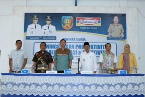 Pemda Konsel Bersama Indomaret Gelar Pelatihan UMKM