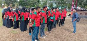 44 Mahasiswa Unhas Dilibatkan Dalam TMMD Di Koltim