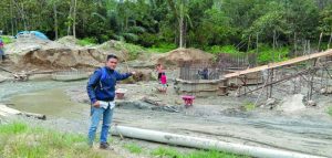 Disorot, Pembangunan Jembatan Beton Ambapa-Ameroro Koltim