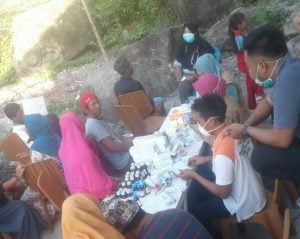 64 Warga Lombok Mengungsi di Sinjai